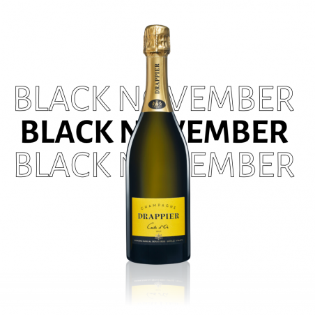 Demi-bouteille Champagne Drappier Carte d'Or Black Friday