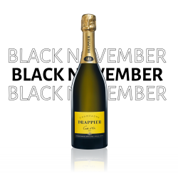 Jéroboam Champagne Drappier Carte d'Or Black Friday