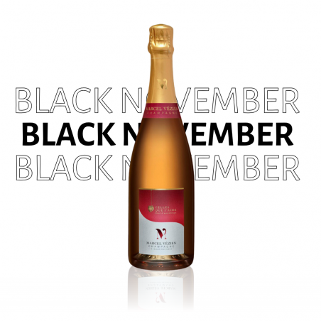 Champagne Marcel Vézien Celles que J'Aime - Black Friday