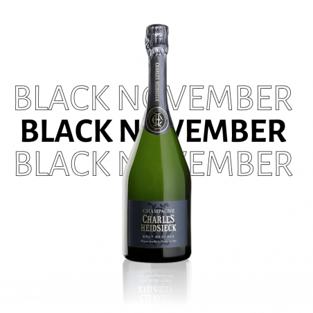 Champagne Charles Heidsieck Réserve - Black Friday