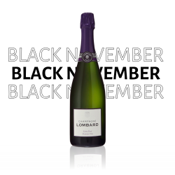 Champagne Lombard Brut Nature Grand Cru Black Friday