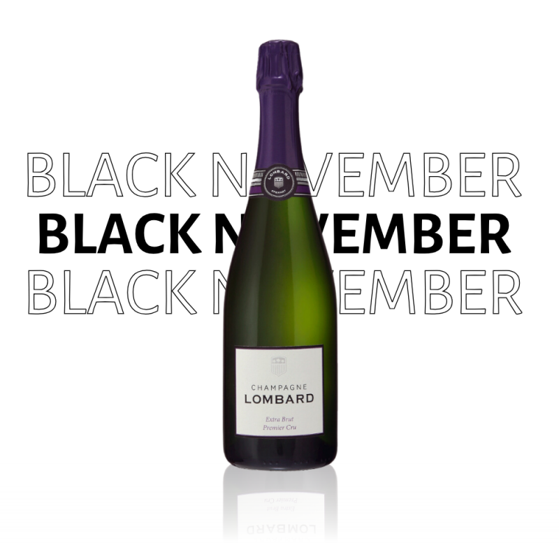 Champagne Lombard Brut Nature Grand Cru Black Friday