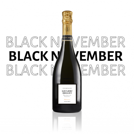 Jéroboam Champagne Leclerc Briant Réserve Extra-Brut Black Friday