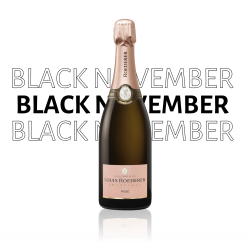 Champagne Louis Roederer Rosé Vintage 2018 Black Friday