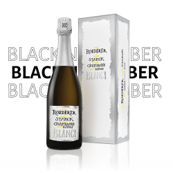 Champagne Louis Roederer Brut Nature by Philippe Starck 2015 Black Friday