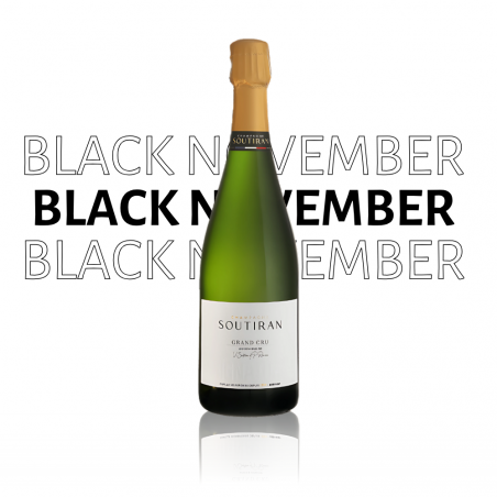 Champagne Soutiran Signature Grand Cru - Black Friday