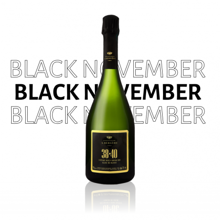 Champagne A.Bergère 38-40 2013 Black Friday