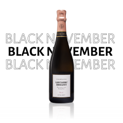 Champagne Leclerc Briant Rosé Extra Brut Black Friday