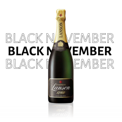 Champagne Lanson Le Black Création Black Friday
