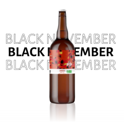 Black Friday - Bière Amber Smokey Ale - Brasserie PIP