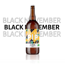 Bière Blanche Passion Timut - Brasserie PIP