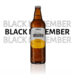 Bière Blanche Primator Weizen - Black Friday