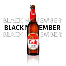 Bière Blonde Früh Kolsch Black Friday