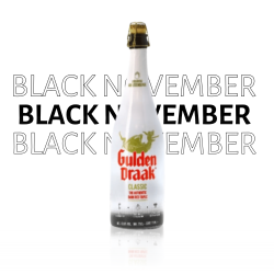Black Friday - Bière Brune Gulden Draak