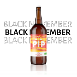 Bière Double IPA - Brasserie PIP - Black Friday