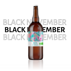 Bière NEIPA - Brasserie PIP - Black Friday