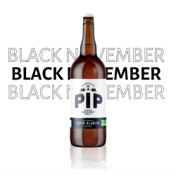 Bière Super Blanche - Brasserie PIP Black Friday