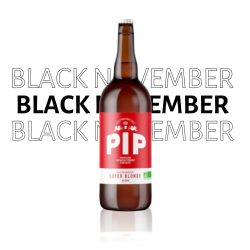 Bière Super Blonde - Brasserie PIP Black Friday