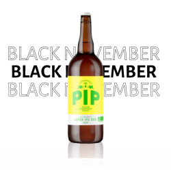 Bière Super IPA DDH - Brasserie PIP Black Friday