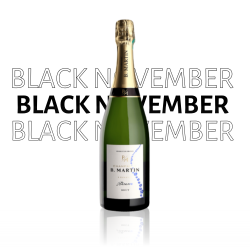 Champagne B.Martin Réserve - Black Friday