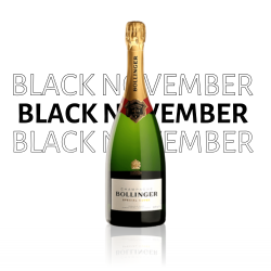 Champagne Bollinger Spécial Cuvée - Black Friday