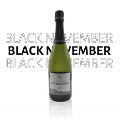 Champagne Cez-Rondeau Brut - Black Friday