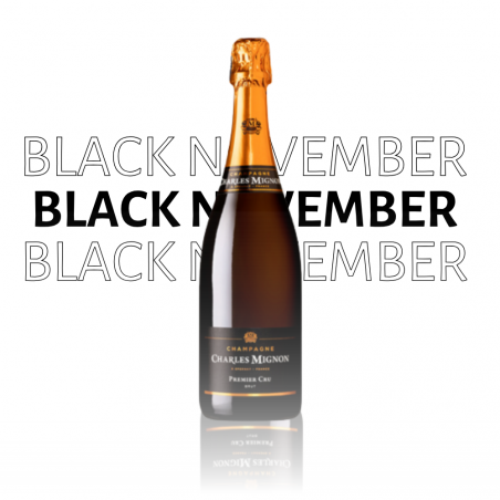 Champagne Charles Mignon Premier Cru Black Firday