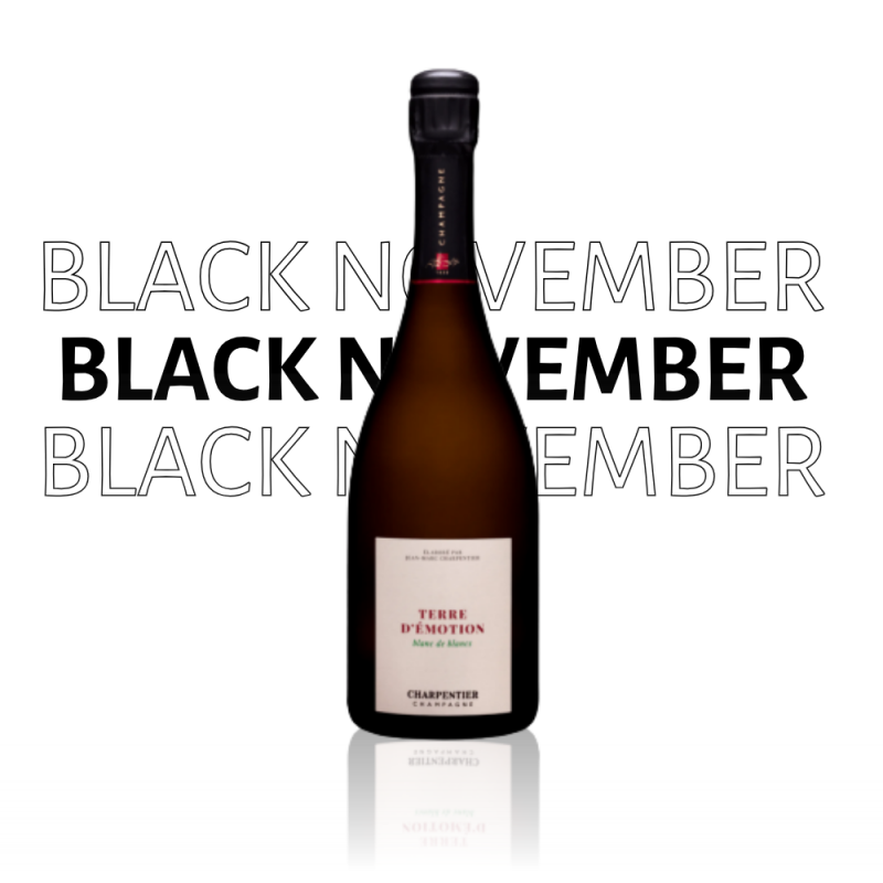 Champagne Charpentier Terre d'Émotion Blanc de Blancs Brut - Black Friday
