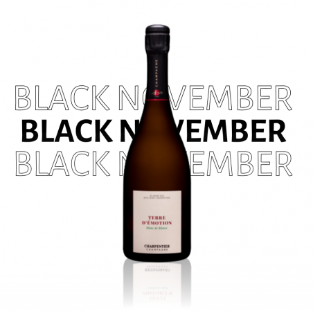 Champagne Charpentier Terre d'Émotion Blanc de Blancs Brut - Black Friday