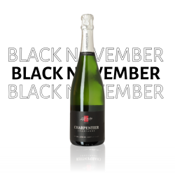 Champagne Charpentier Millésime ACT’2018 Brut Black Friday