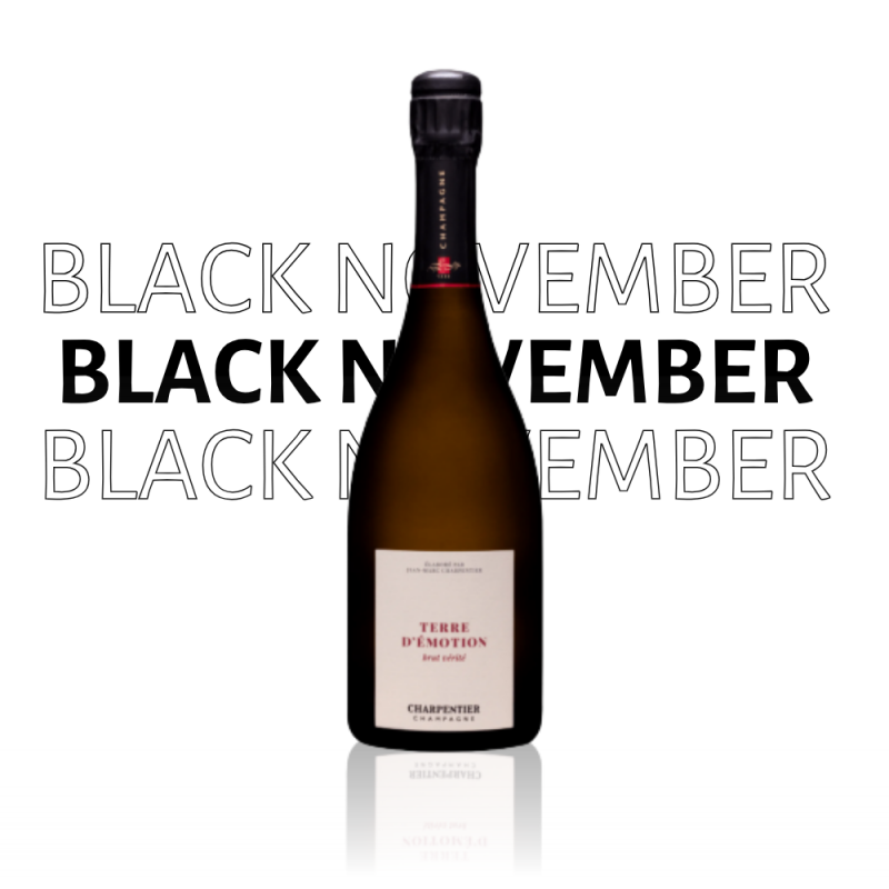 Champagne Charpentier Terre d'Émotion Brut Vérité - Black Friday