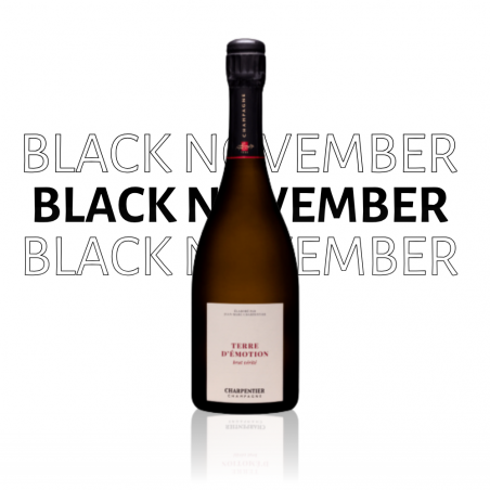 Champagne Charpentier Terre d'Émotion Brut Vérité - Black Friday