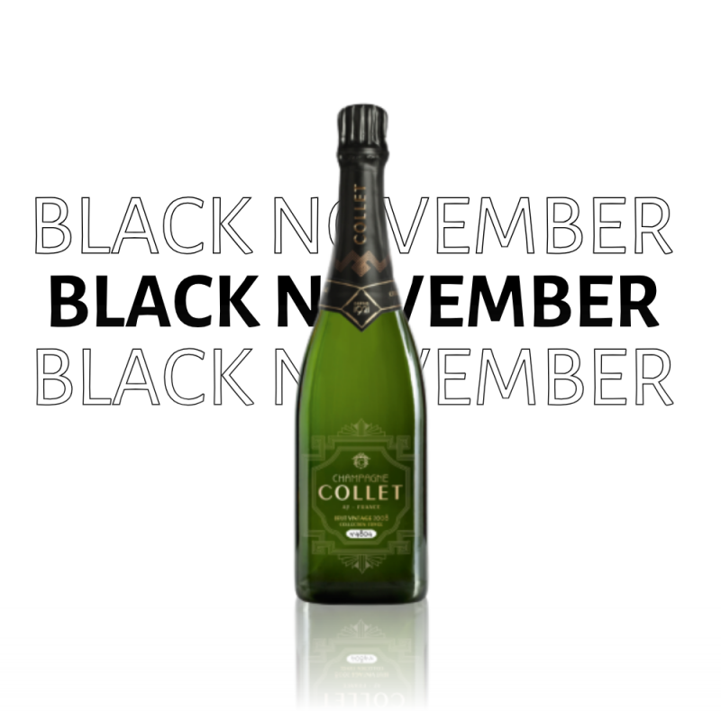 Champagne Collet Brut Vintage 2008 Black Friday