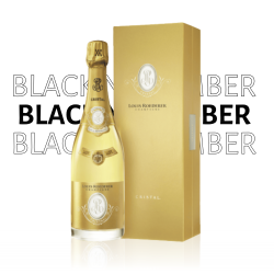 Magnum Champagne Cristal de Roederer 2013 - Coffret Luxe Black Friday