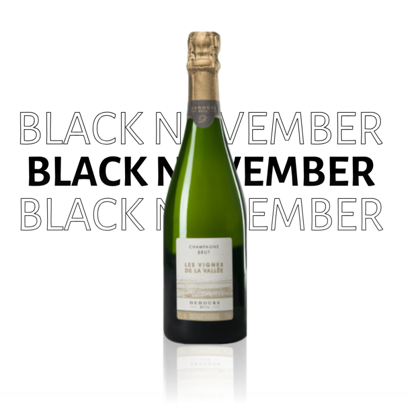 Champagne Dehours Les Vignes De La Vallée - Black Friday