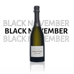 Champagne Drappier Brut Nature - Black Friday