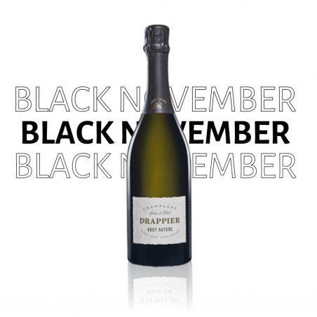 Champagne Drappier Brut Nature - Black Friday