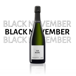 Champagne Franck Bonville Pur Mesnil 2016 - Black November
