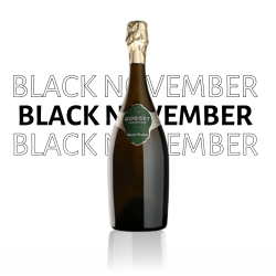 Champagne Gosset Grand Millésime 2015 - Black Friday