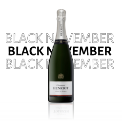 Magnum Champagne Henriot Blanc de Blancs - Black Friday