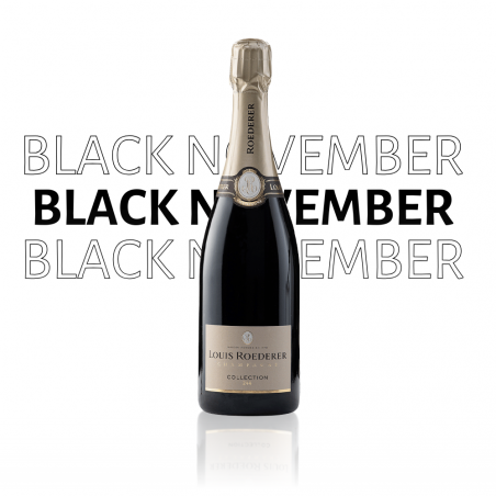 Black Friday - Magnum Champagne Louis Roederer Collection 243