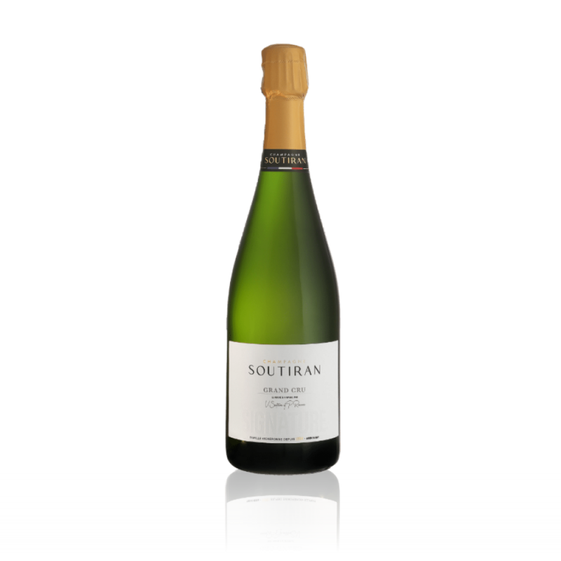 Mathusalem Champagne Soutiran Signature Grand Cru