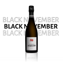 Magnum Champagne Jacquesson Cuvée n°748 - Black Friday