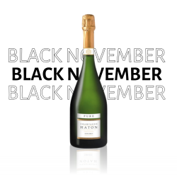 Champagne Jean-Noël Haton Cuvée Pure Black Friday