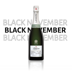 Champagne Lanson Le Green Bio-Organic - Black Friday