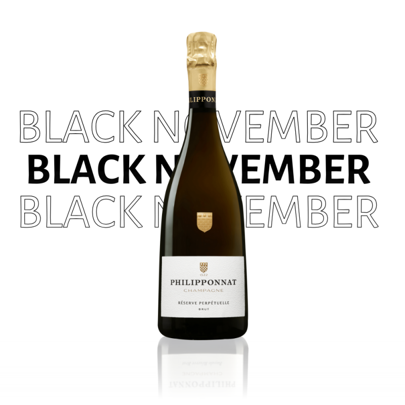 Black Friday - Magnum Champagne Philipponnat Réserve Perpétuelle