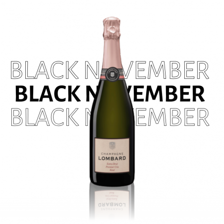 Champagne Lombard Extra Brut Premier Cru Rosé - Black Friday