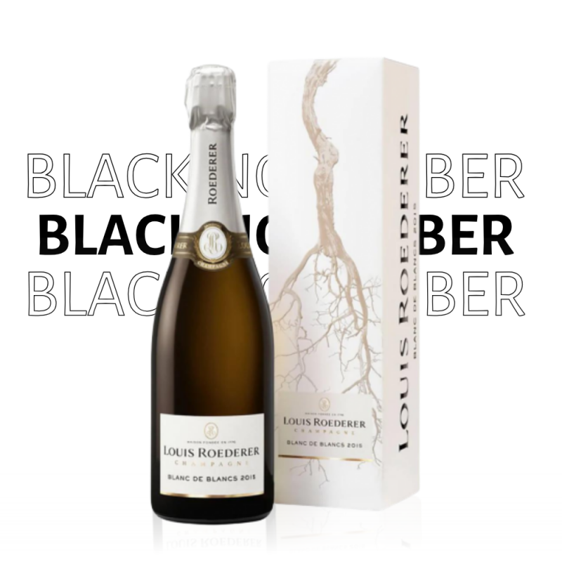 Champagne Louis Roederer Blanc de Blancs Vintage 2018 Black Friday