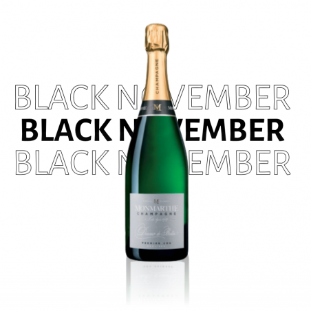 Champagne Monmarthe Douceur de Bulles Premier Cru Demi-sec - Black Friday