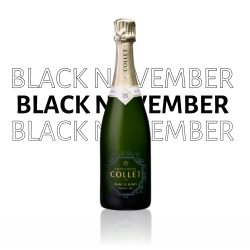 Black Friday - Magnum Champagne Collet 1er Cru Blanc de Blancs